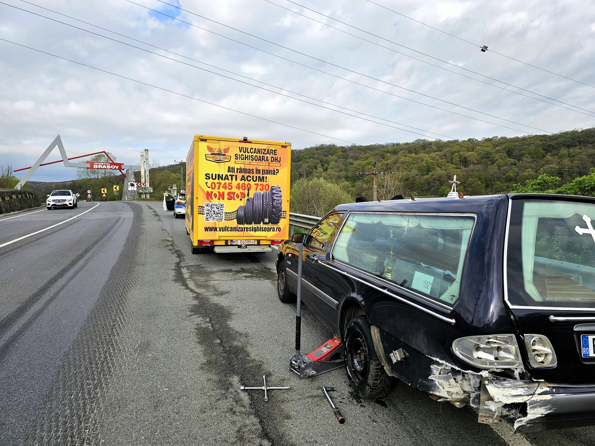 Servicii de vulcanizare pentru autoturisme